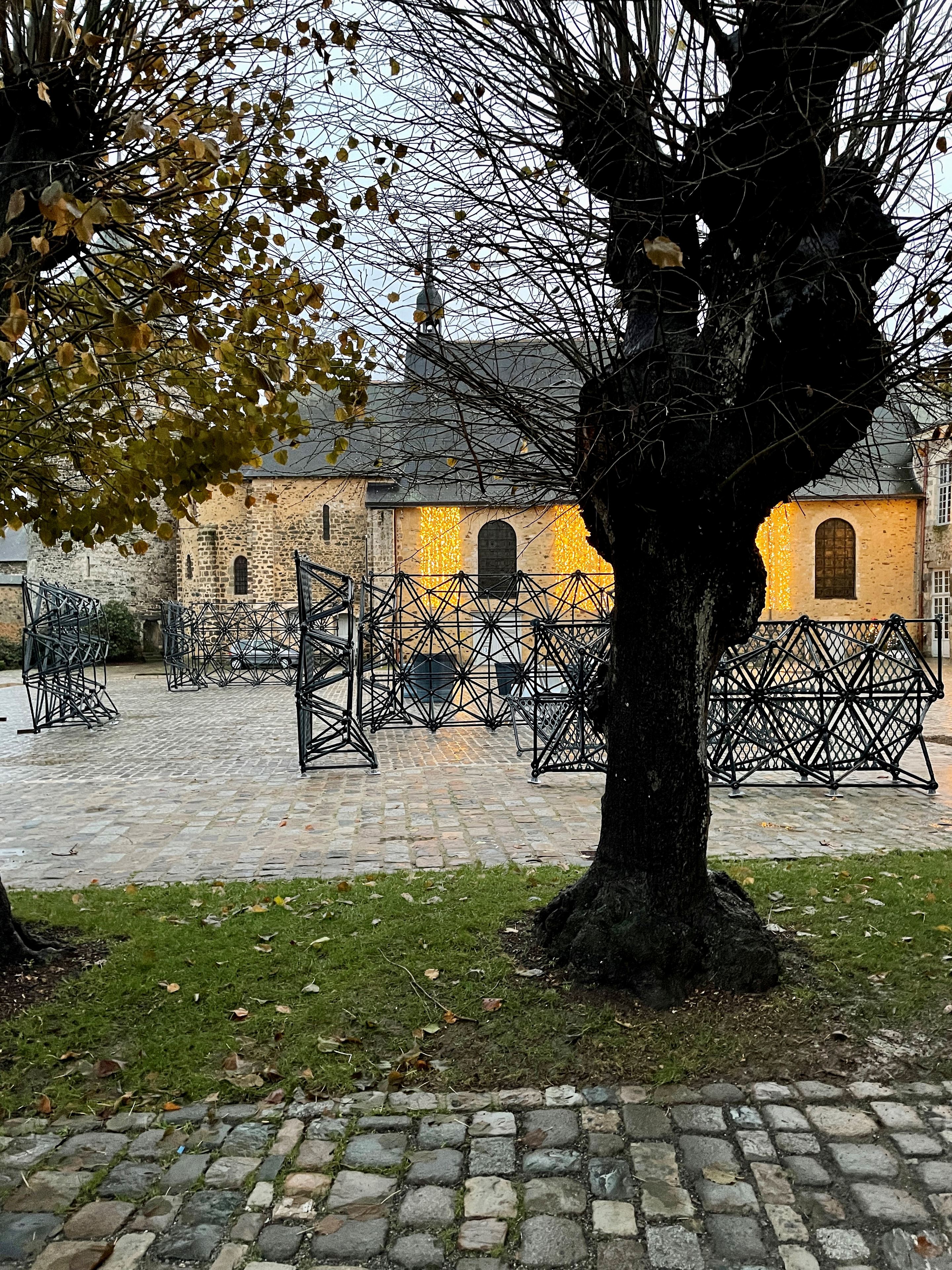 The Labyrinth of Chateaugiron